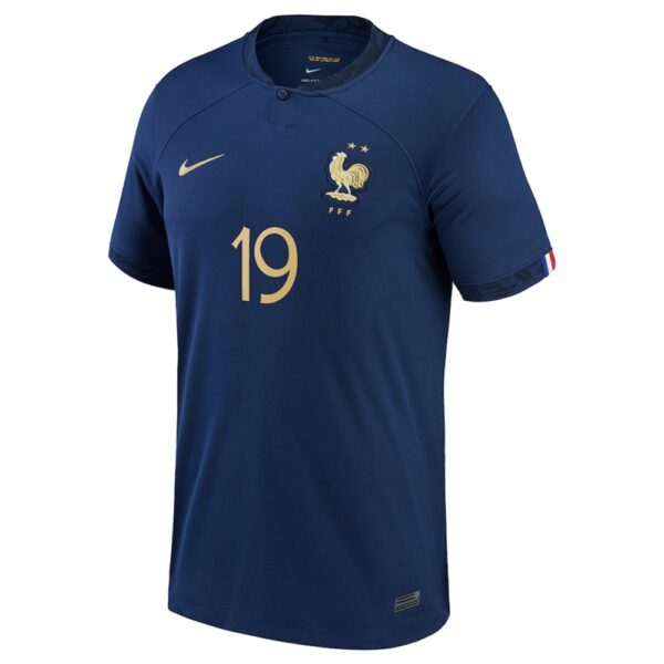 PACK FRANCE DOMICILE BENZEMA SAISON 2022-2023