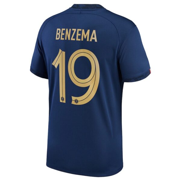 PACK FRANCE DOMICILE BENZEMA SAISON 2022-2023