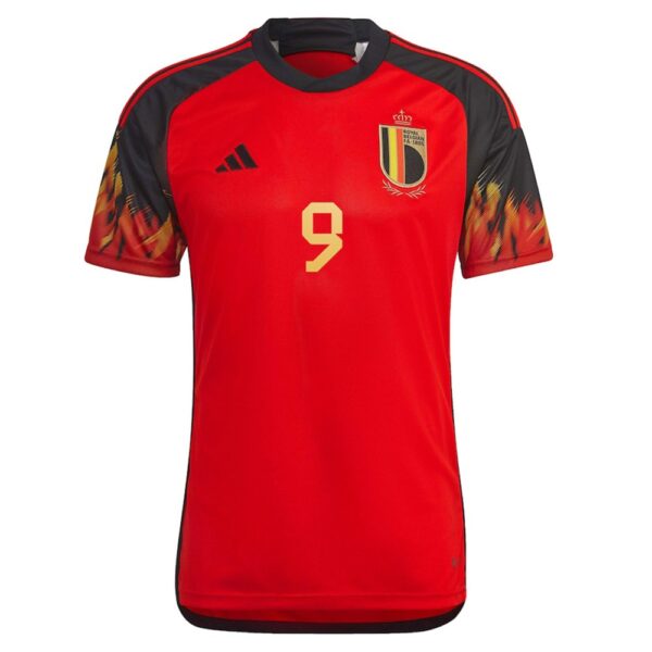 PACK BELGIQUE DOMICILE LUKAKU 2022-2023