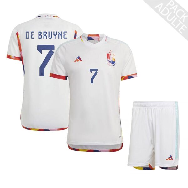 PACK BELGIQUE DE BRUYNE EXTERIEUR 2022-2023