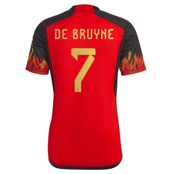 PACK BELGIQUE DOMICILE DE BRUYNE 2022-2023