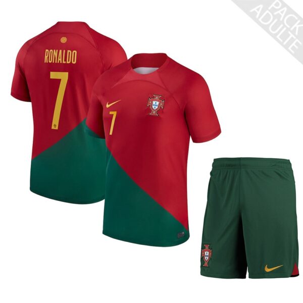 PACK PORTUGAL DOMICILE RONALDO SAISON 2022-2023