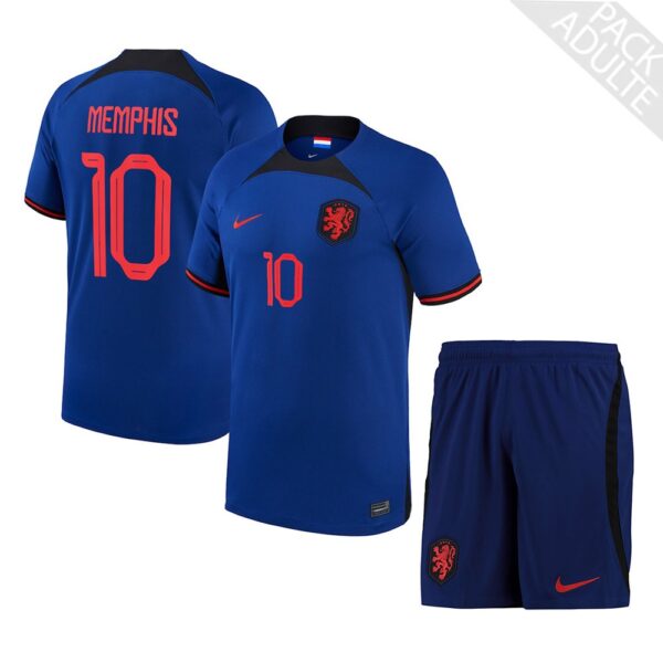 PACK PAYS-BAS EXTERIEUR MEMPHIS DEPAY SAISON 2022-2023