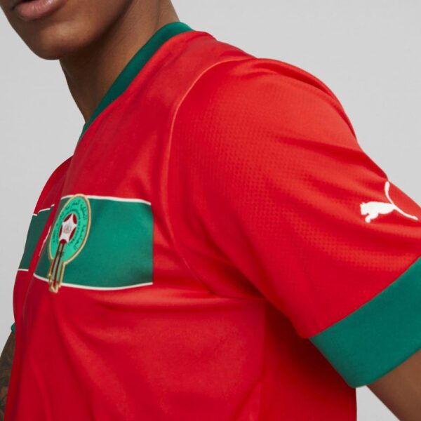 MAILLOT MAROC DOMICILE 2022-2023