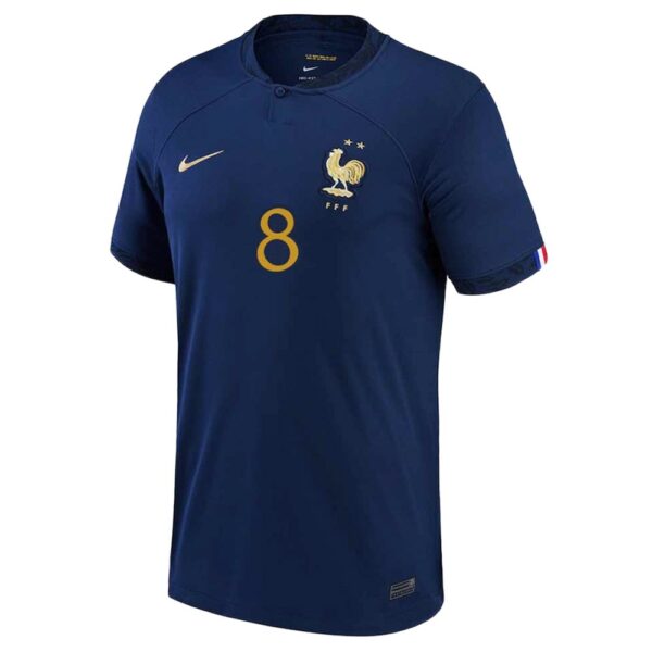 MAILLOT FRANCE DOMICILE TCHOUAMENI 2022-2023