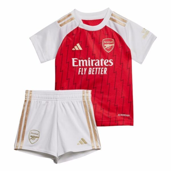 PACK JUNIOR ARSENAL DOMICILE 2023-2024