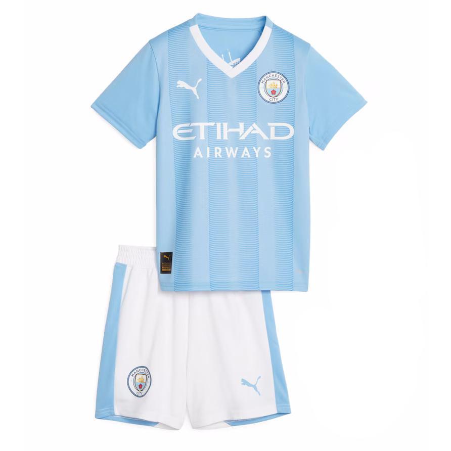 PACK JUNIOR MANCHESTER CITY DOMICILE 2023-2024