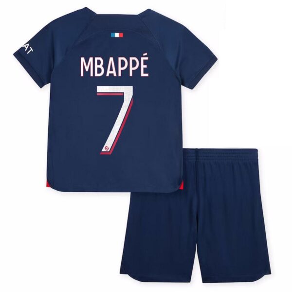 PACK JUNIOR PSG MBAPPE DOMICILE 2023-2024