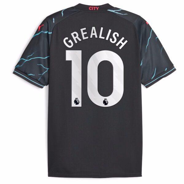 MAILLOT MANCHESTER CITY THIRD GREALISH 2023-2024