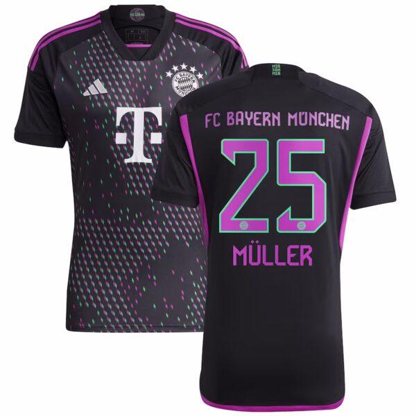 MAILLOT BAYERN MUNICH EXTERIEUR MULLER 2023-2024