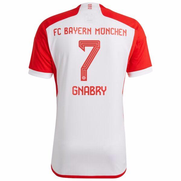 MAILLOT BAYERN MUNICH DOMICILE GNABRY 2023-2024