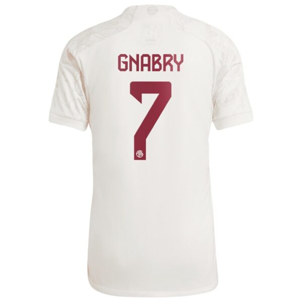 MAILLOT BAYERN MUNICH THIRD GNABRY 2023-2024