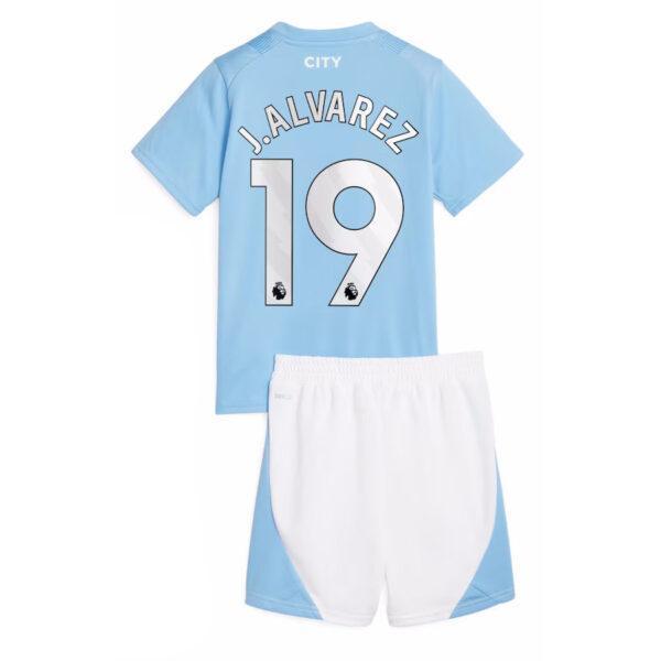 PACK JUNIOR MANCHESTER CITY DOMICILE JULIAN ALVAREZ 2023-2024