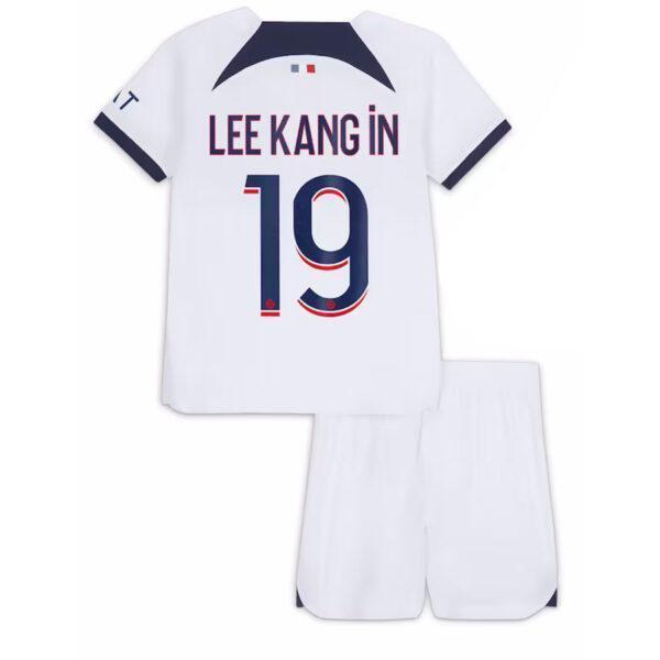 PACK JUNIOR PSG LEE KANG IN EXTERIEUR 2023-2024