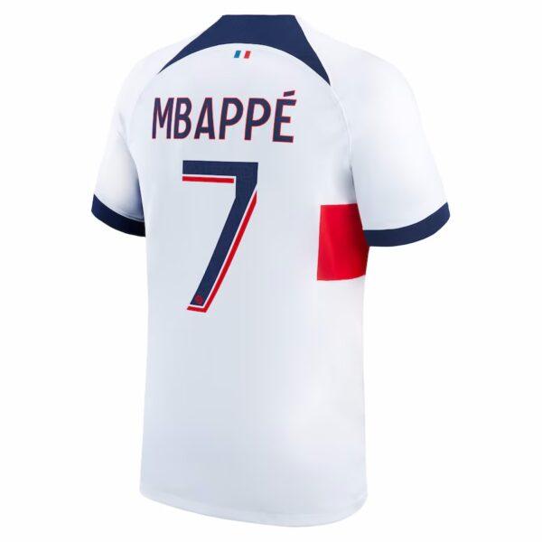 MAILLOT PSG EXTERIEUR MBAPPE 2023-2024