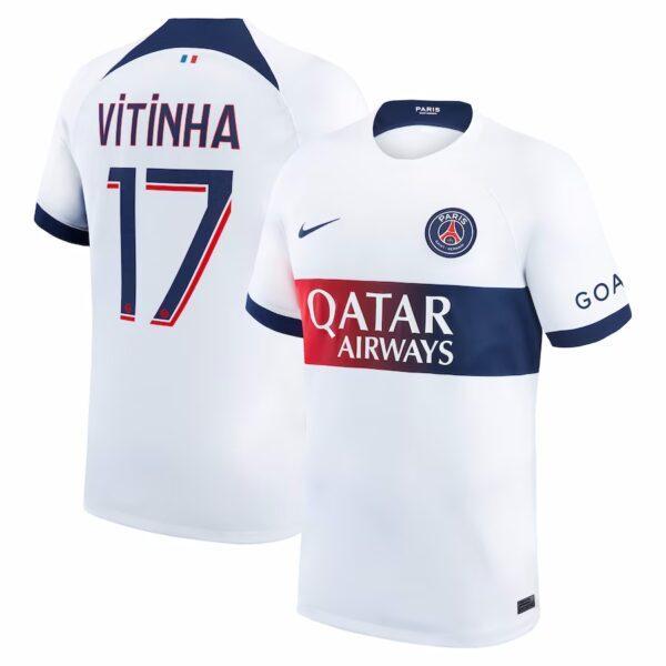 MAILLOT PSG EXTERIEUR VITINHA 2023-2024