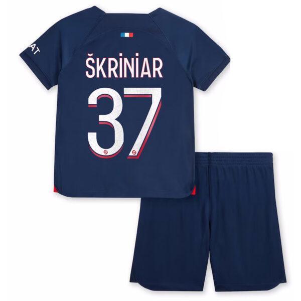 PACK JUNIOR PSG SKRINIAR DOMICILE 2023-2024