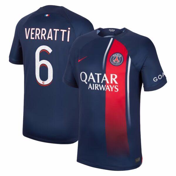 MAILLOT PSG DOMICILE VERRATTI 2023-2024