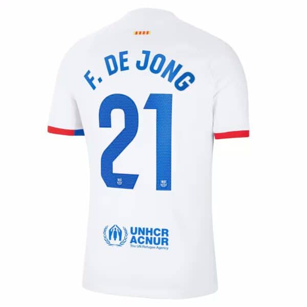 PACK FC BARCELONE EXTERIEUR FRENKIE DE JONG 2023-2024