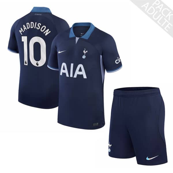 PACK TOTTENHAM EXTERIEUR MADDISON SAISON 2023-2024