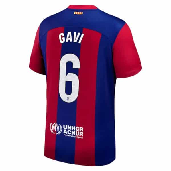 PACK FC BARCELONE DOMICILE GAVI SAISON 2023-2024