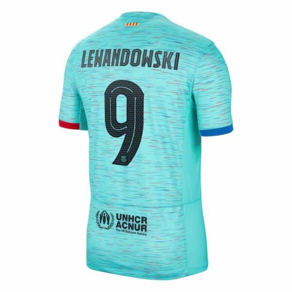 PACK FC BARCELONE THIRD LEWANDOWSKI SAISON 2023-2024