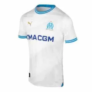 MAILLOT OLYMPIQUE DE MARSEILLE DOMICILE 2023-2024