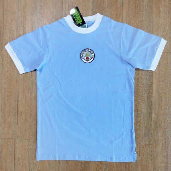 MAILLOT RETRO MANCHESTER CITY DOMICILE 1972