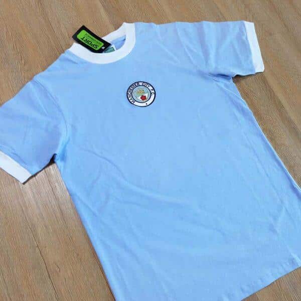 MAILLOT RETRO MANCHESTER CITY DOMICILE 1972