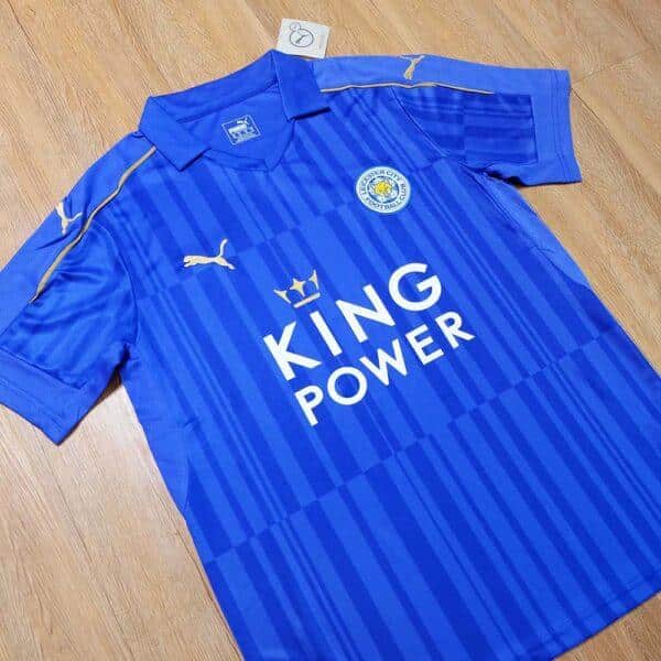 MAILLOT RETRO LEICESTER DOMICILE 2016-2017