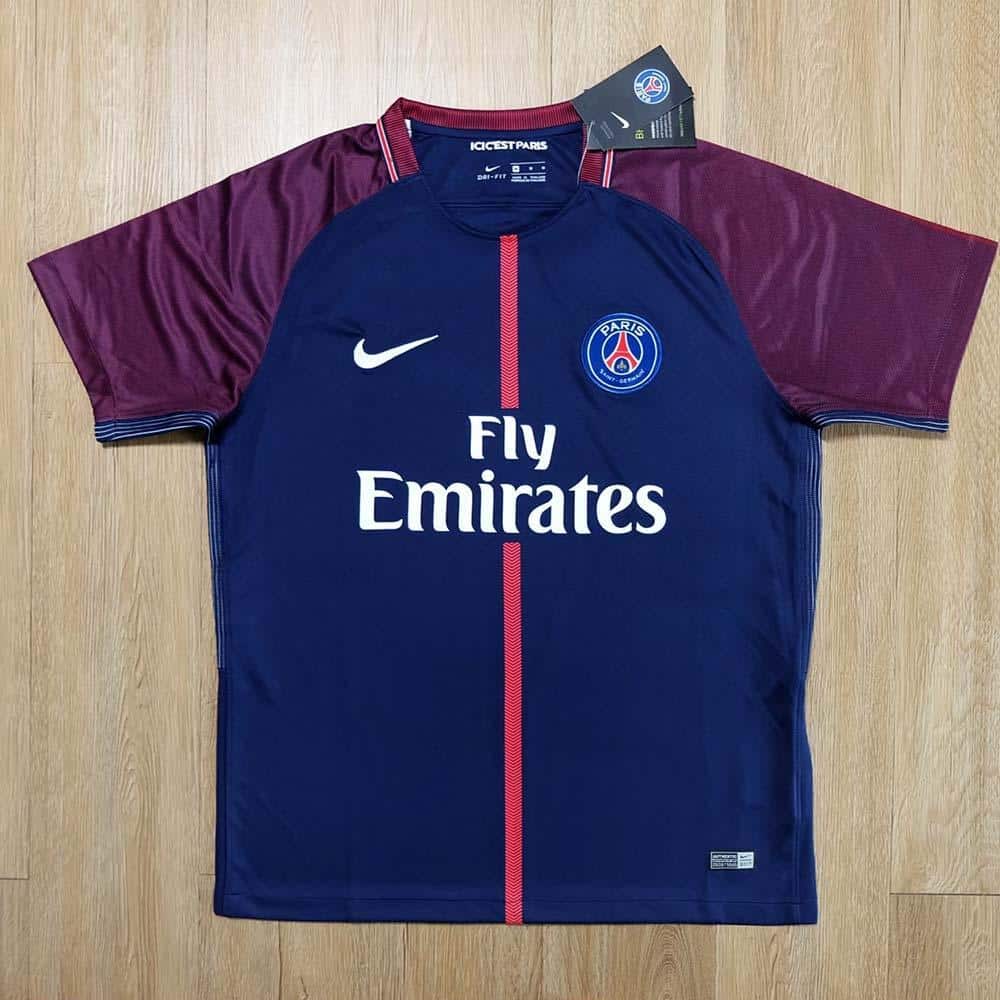 MAILLOT RETRO PSG DOMICILE 2017-2018