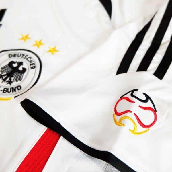 MAILLOT RETRO ALLEMAGNE DOMICILE 2006-2008