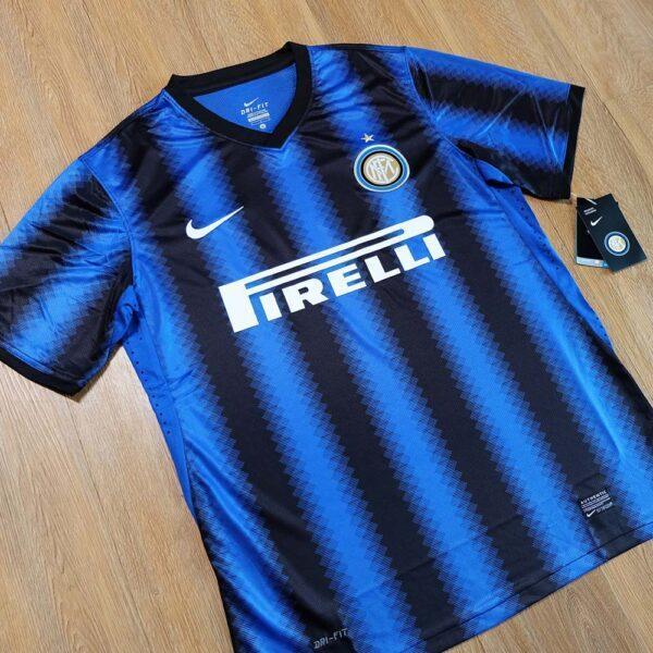 MAILLOT RETRO INTER MILAN DOMICILE 2010-2011