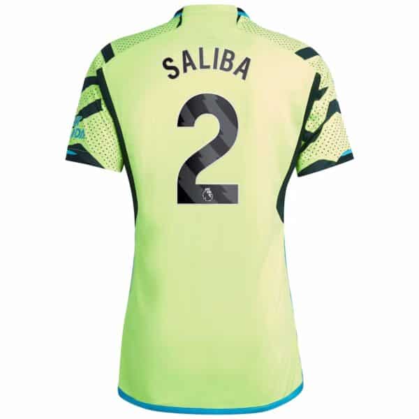 PACK ARSENAL EXTERIEUR SALIBA 2023-2024