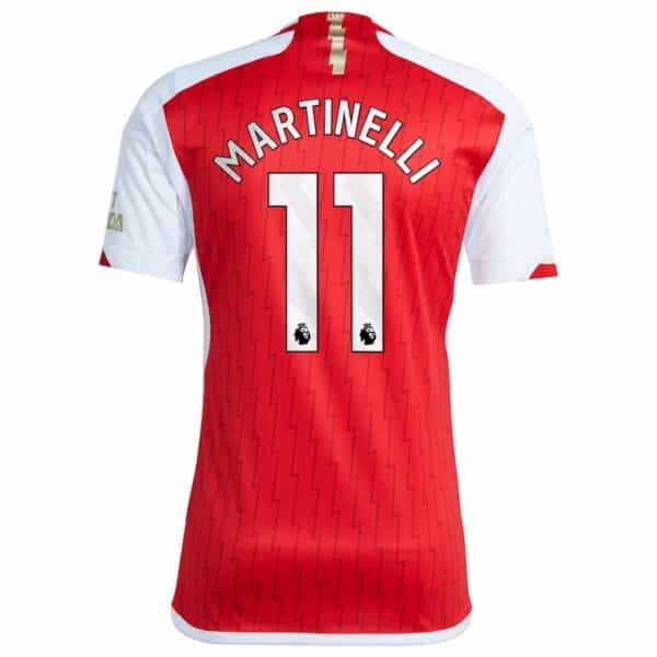 PACK ARSENAL DOMICILE MARTINELLI SAISON 2023-2024