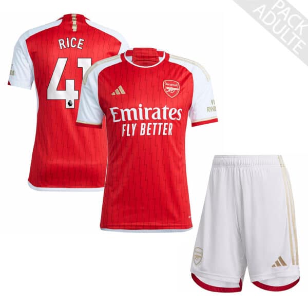 PACK ARSENAL DOMICILE RICE SAISON 2023-2024