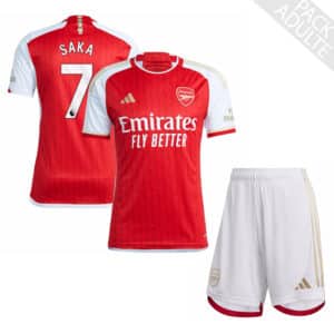 PACK ARSENAL DOMICILE SAKA 2023-2024