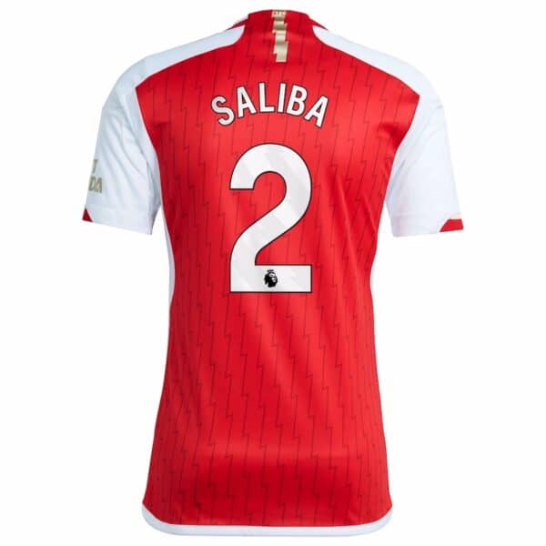 PACK ARSENAL DOMICILE SALIBA SAISON 2023-2024