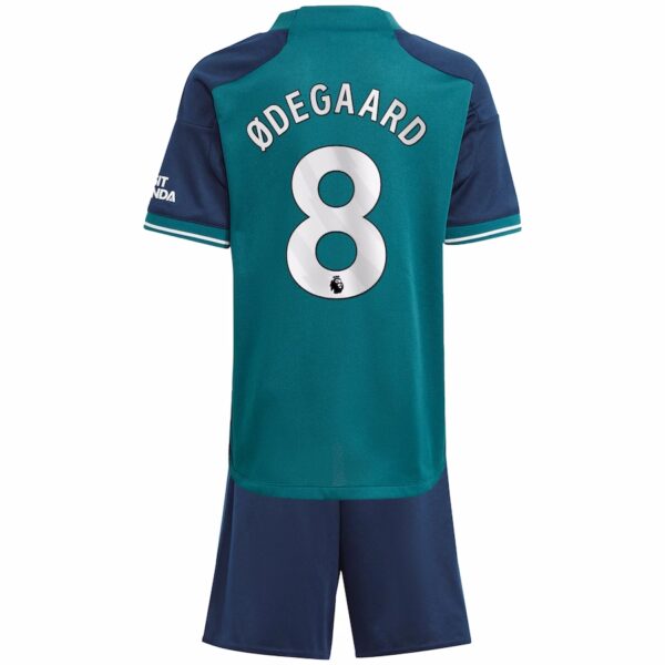 PACK JUNIOR ARSENAL THIRD ODEGAARD 2023-2024