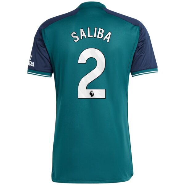 PACK ARSENAL THIRD SALIBA 2023-2024