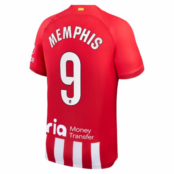 MAILLOT ATLETICO MADRID DOMICILE MEMPHIS 2023-2024