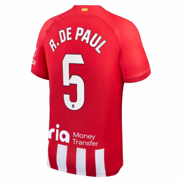 MAILLOT ATLETICO MADRID DOMICILE RODRIGO DE PAUL 2023-2024