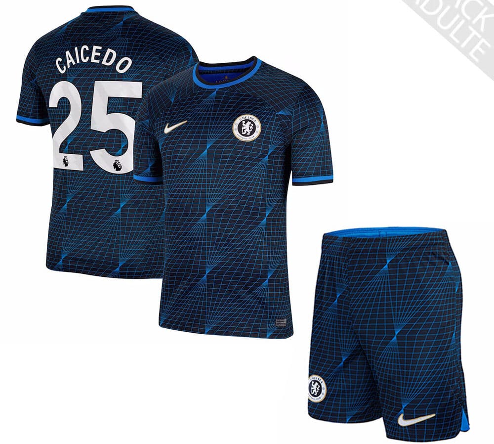 PACK CHELSEA EXTERIEUR CAICEDO 2023-2024