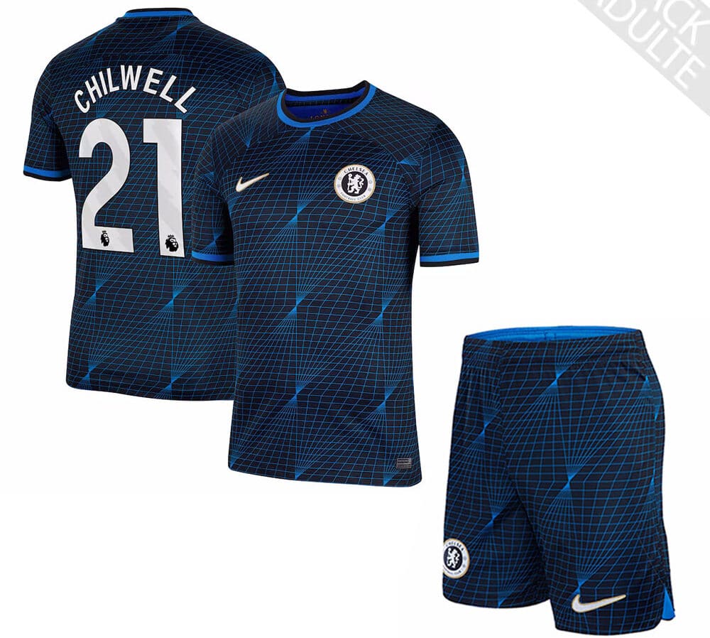 PACK CHELSEA EXTERIEUR CHILWELL 2023-2024