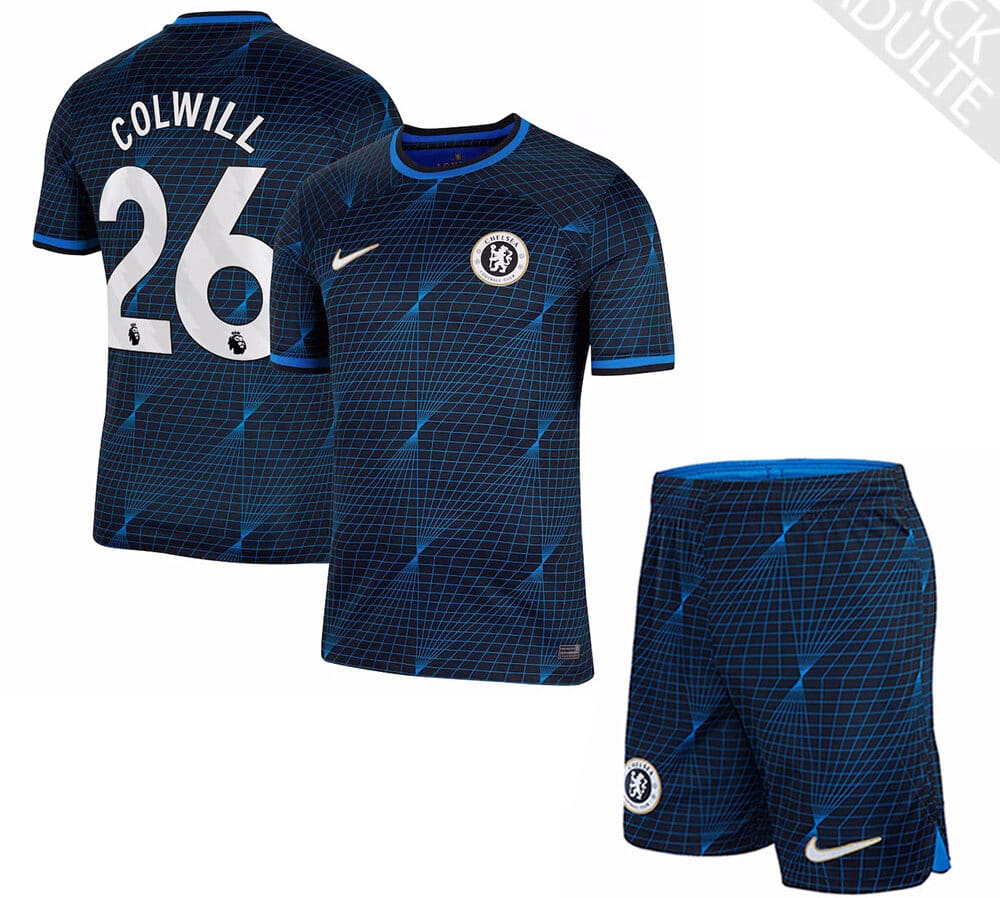 PACK CHELSEA EXTERIEUR COLWILL 2023-2024