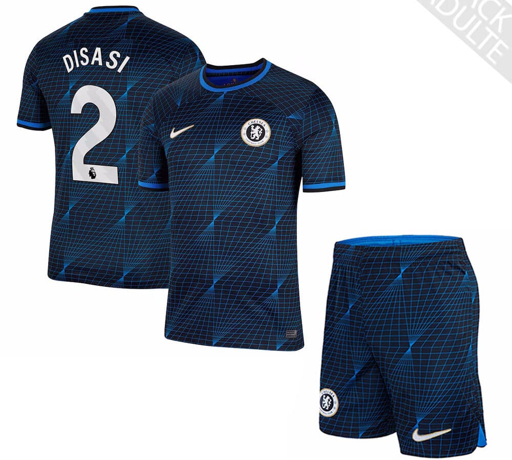 PACK CHELSEA EXTERIEUR DISASI 2023-2024