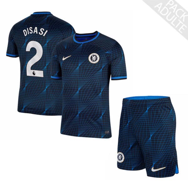 PACK CHELSEA EXTERIEUR DISASI SAISON 2023-2024