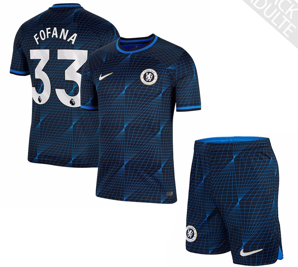 PACK CHELSEA EXTERIEUR FOFANA 2023-2024