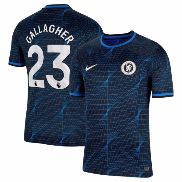 MAILLOT CHELSEA EXTERIEUR GALLAGHER 2023-2024