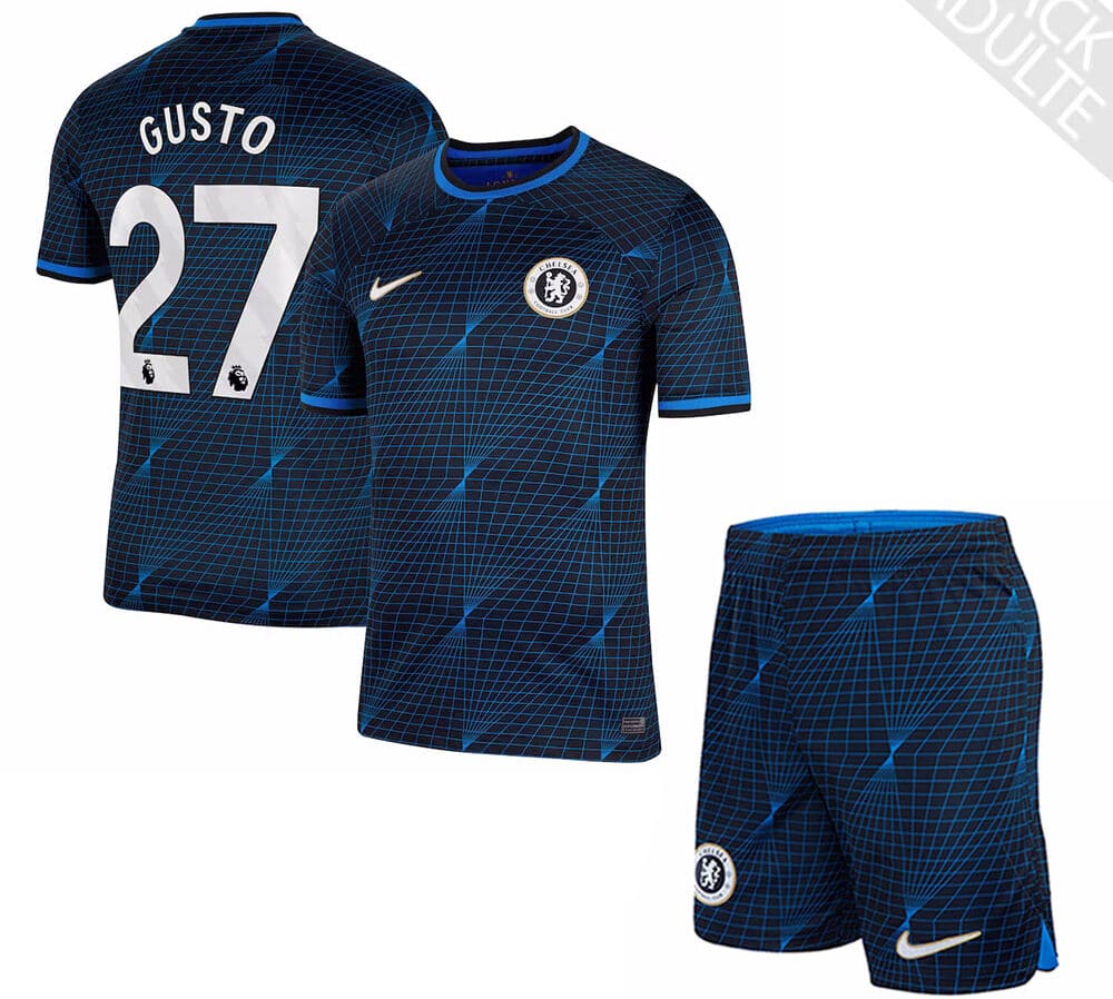 PACK CHELSEA EXTERIEUR GUSTO 2023-2024